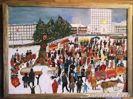 "Прощай масленица" 2011 год Г.П. Чулков