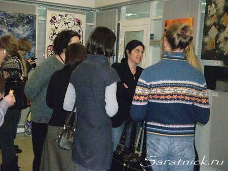 Магали Лютфалла общается с поклонниками