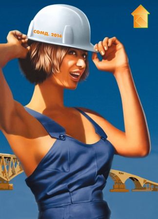 Конкурс красоты "Мисс Строительство 2014"