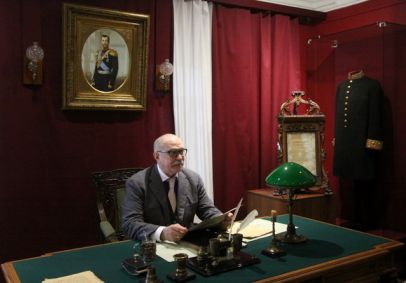 Н. Михалков. Съёмки фильма "Столыпин. Выстрел в Россиию"