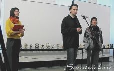 Открытие выставки "Переход на летнее время"