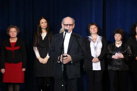 Выступление Ю.П. Ошерова