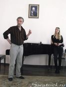 Евгений Константинович Мещеряков и Юлия Чернышова