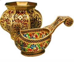 Выставка "Драгоценные узоры"