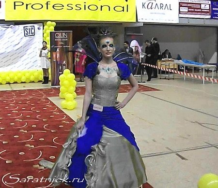 Номинация "Фантазийный макияж"