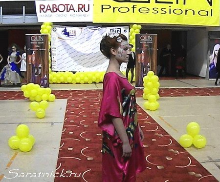 Номинация "Фантазийный макияж"