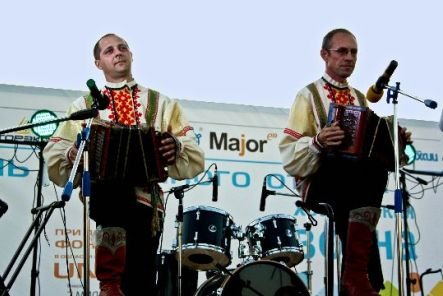 Ансамбль "Саратовская гармоника"