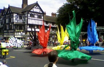 Фестиваль Леди Годивы в Ковентри