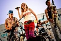 Группа "Любители Этого Дела" на фестивале "Хвалынская волна"