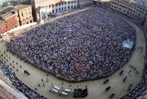 Палио в Сиене