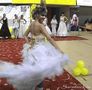 Номинация "Свадебное плетение"