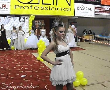 Номинация "Свадебное плетение"